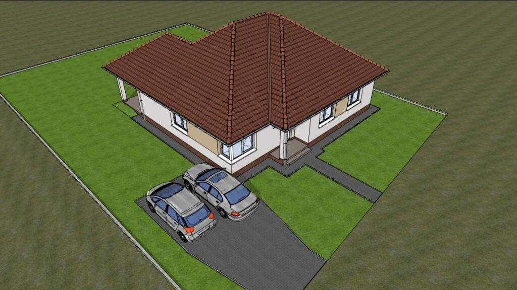 Veresegyház újépítésű családi ház